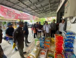 Satgas Pangan Polda Babel Bersama Bapanas RI Pantau Pasar Dan Distributor, Pastikan Mutu Hingga Harga Beras