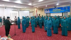 Walikota Safarudin Lantik Pengurus TP PKK Kota Pangkalpinang