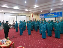 Walikota Safarudin Lantik Pengurus TP PKK Kota Pangkalpinang