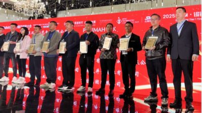 Perkuat Posisi Indonesia Sebagai Produsen Timah Global, PT TIMAH Tbk Raih Penghargaan di APAC Tin Conference 2025