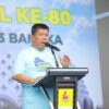 Lepas Ribuan Peserta Jalan Sehat Hari Listrik Nasional ke-80, Gubernur Hidayat Ingatkan Masyarakat Soal ini