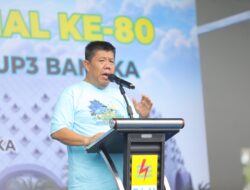 Lepas Ribuan Peserta Jalan Sehat Hari Listrik Nasional ke-80, Gubernur Hidayat Ingatkan Masyarakat Soal ini