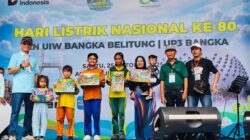 Semarak Babel Benderang Meriahkan HLN ke-80, PLN dan Masyarakat Bergerak Bersama Menuju Energi Bersih