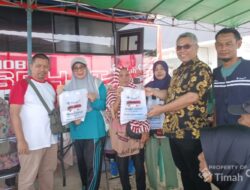 PT TIMAH Tbk Hadirkan Pelayanan Kesehatan Gratis, Berikan Pelayanan Kesehatan dan Dukung Ekonomi Lokal di Kawasan Bozem Bangka Barat