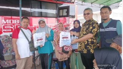 PT TIMAH Tbk Hadirkan Pelayanan Kesehatan Gratis, Berikan Pelayanan Kesehatan dan Dukung Ekonomi Lokal di Kawasan Bozem Bangka Barat
