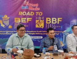 Pagelaran Babel Economic Forum dan Babel Business Forum 2025 Dorong Pengembangan Ekonomi Biru