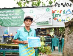 Semangat Pemuda untuk Negeri, PT TIMAH Tbk Berdayakan Kelompok Pemuda Lewat Berbagai Kegiatan