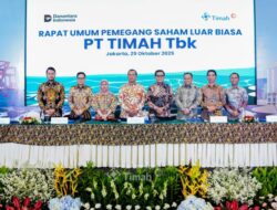 Perkuat Susunan Kepengurusan, TINS Terus Fokus Tingkatkan Kinerja Operasi