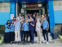 Diskominfo dan Jurnalis Bangka Barat Studi Tiru ke Palembang