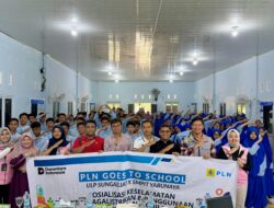 PLN Babel Dorong Budaya Keselamatan Listrik dan Literasi Digital Melalui Program “PLN Goes To School