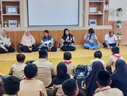 Semangat Rayakan Hari Sumpah Pemuda, Siswa SDN 14 Pangkalpinang Belajar Energi Bersama PLN di PLTU Air Anyir