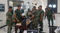 Pussimpur Dukung Latihan Posko Siswa Diklapa-2 Kecabangan Infanteri TA 2025