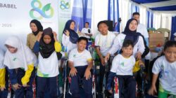 PLN Babel dan YBM PLN Hadirkan Kebahagiaan bagi Anak Yatim, Dhuafa, dan Disabilitas di Momen HLN ke-80
