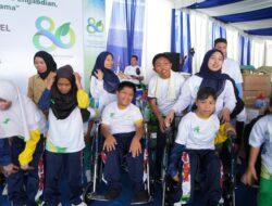 PLN Babel dan YBM PLN Hadirkan Kebahagiaan bagi Anak Yatim, Dhuafa, dan Disabilitas di Momen HLN ke-80