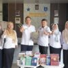 Tingkatkan Budaya Membaca, Sekretariat DPRD Babel Hibahkan Ratusan Buku ke Perpusda