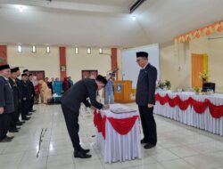 Bupati Markus Lantik 21 Pejabat di Lingkungan Pemkab Bangka Barat