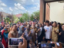 Wabup Debby Salurkan Bantuan Modal Usaha kepada 430 Pelaku UMKM di Basel