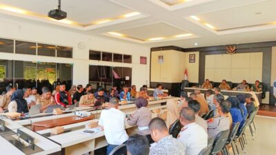 Pemkab Mulai Mantapkan Persiapan Event Tarkam Kemenpora dan Kemilau Pesona Bangka Selatan 2025