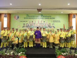 Kukuhkan Pengurus IKM Babel, Gubernur Hidayat: Tetap Tunjukkan Komitmen Tinggi untuk Turut Membangun Daerah