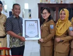 RSUD Junjung Besaoh Terima Penghargaan dari BPJS Kesehatan atas Implementasi Sistem Kesehatan Digital