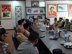 Basel Jadi Tuan Rumah Penandatanganan PKS P4GN se-Babel, Wabup Debby: Wujud Komitmen Pemkab Perangi Narkoba