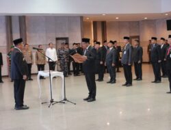 Gubernur Hidayat Lantik 19 Orang Pejabat Pimpinan Tinggi Pratama, Ingatkan Hal Berikut Ini