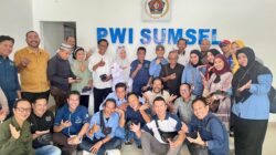 PWI dan Diskominfo Bangka Barat Kunjungi PWI Sumsel