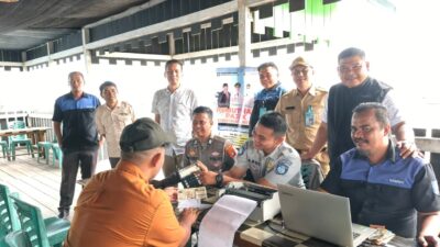 Program Melasau Bakuda Babel Diapresiasi, Permudah Warga Selat Nasik Bayar Pajak Kendaraan