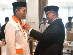 Zarril Khiffari Resmi Dilantik Jadi Anggota DPRD Babel