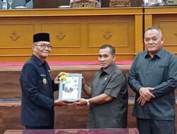 DPRD Setujui Raperda RPJMD Bangka Barat Tahun 2025-2029