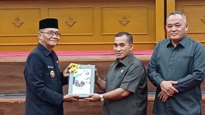 DPRD Setujui Raperda RPJMD Bangka Barat Tahun 2025-2029