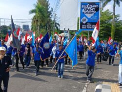 Gelar Apel Kebangsaan, Ini Pernyataan Sikap Serikat Buruh Babel
