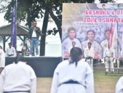 Ratusan Karateka Ikuti Ujian Zona I Sumatera 2025, Rudi: Selalu Disiplin dan Solid