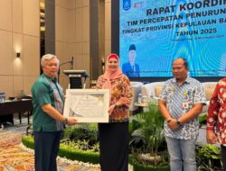 Komitmen Turunkan Stunting, Bangka Selatan Raih 2 Penghargaan Tingkat Provinsi