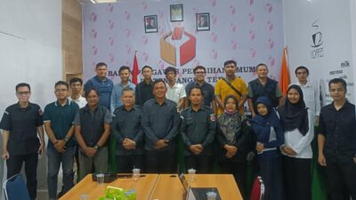 ‎Bawaslu Bangka Tengah Gandeng PWI, Dorong Media Jadi Mitra Strategis Pengawasan Pemilu 