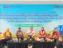 Bangka Selatan Perkuat Koordinasi Pengendalian Inflasi Lewat Kerja Sama Antardaerah