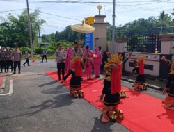 Kapolda Babel Tekankan Pesan Humanis Saat Kunjungan ke Polres Bangka Selatan