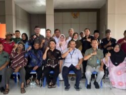 Pemulihan Sukadamai Dimulai, BNNK Basel Dirikan Posko untuk Wujudkan Kampung Bersinar