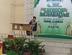 Lomba MTQH XIV Cabang Hadits Nabi Diikuti 9 Peserta