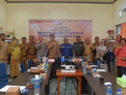 Markus Tegaskan Komitmen Pemerintah Jadikan Data Inflasi Arah Pengambilan Kebijakan Pembangunan Daerah