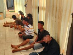 Penggerebekan Sarang Peredaran Narkoba di Sukadamai, 11 Orang dan 19,3 Gram Sabu Diamankan