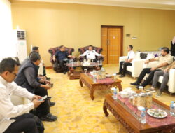 Gubernur Hidayat Arsani Sambut Wamen Investasi, Bahas Hilirisasi Timah untuk Dorong Ekonomi Masyarakat