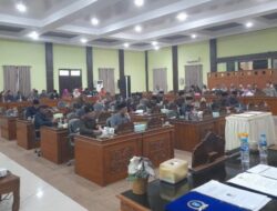 ‎DPRD Bangka Tengah Gelar Rapat Paripurna Penetapan Propemperda Tahun 2026