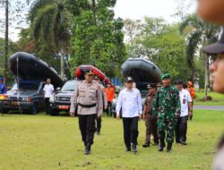 Polres Bangka Tengah Gelar Apel Kesiapsiagaan Tanggap Darurat Bencana Hidrometeorologi Tahun 2025