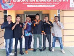 Dukung Pemberantasan Narkoba, Karang Taruna Tanjung Ketapang Kawal Sukadamai Keluar dari Zona Merah