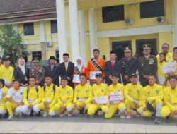 Peringati Hari Pahlawan, Pemkab Bangka Tengah Berikan Penghargaan kepada Veteran, Atlet dan Pelatih Berprestasi 