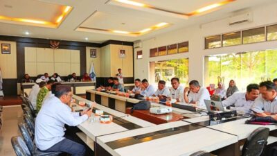 Lewat Rapat P4GN 2025, Pemkab Basel Mantapkan Langkah Perangi Peredaran Narkoba hingga Pulihkan Kawasan Sukadamai