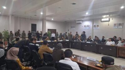 Bupati Algafry Tegaskan Penertiban Tambang Timah Ilegal di Merbuk Demi Keselamatan Masyarakat 