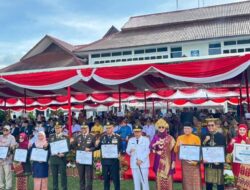 Bangka Selatan Raih Penghargaan Kampung Bersih Narkoba, Wabup Debby Apresiasi Sinergi Semua Pihak