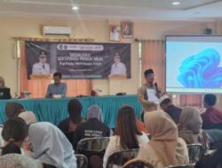 Puluhan UMKM di Bangka Tengah Ikuti Sosialisasi Sertifikasi Halal